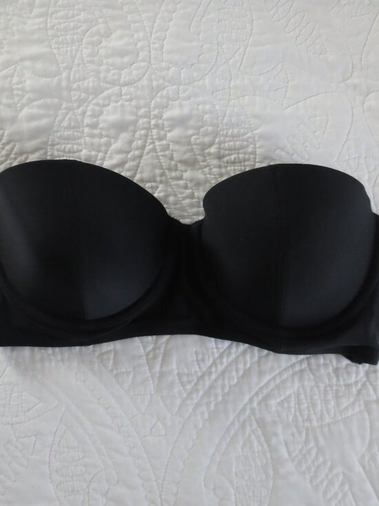 Old Navy 4-Way Convertible Strap Black Bikini Top - NWOT - Picture 10 of 14